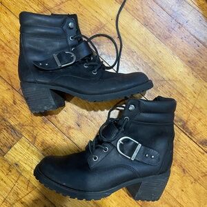 Women’s Harley Davidson biker boots